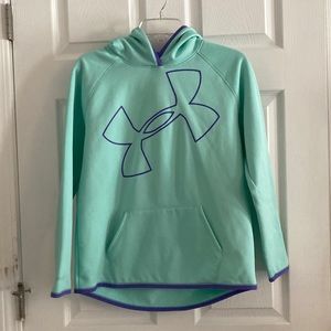 Girl’s Under Armour hoodie